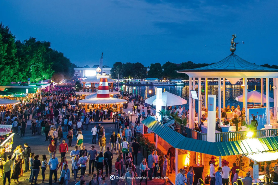 Maschseefest Hannover