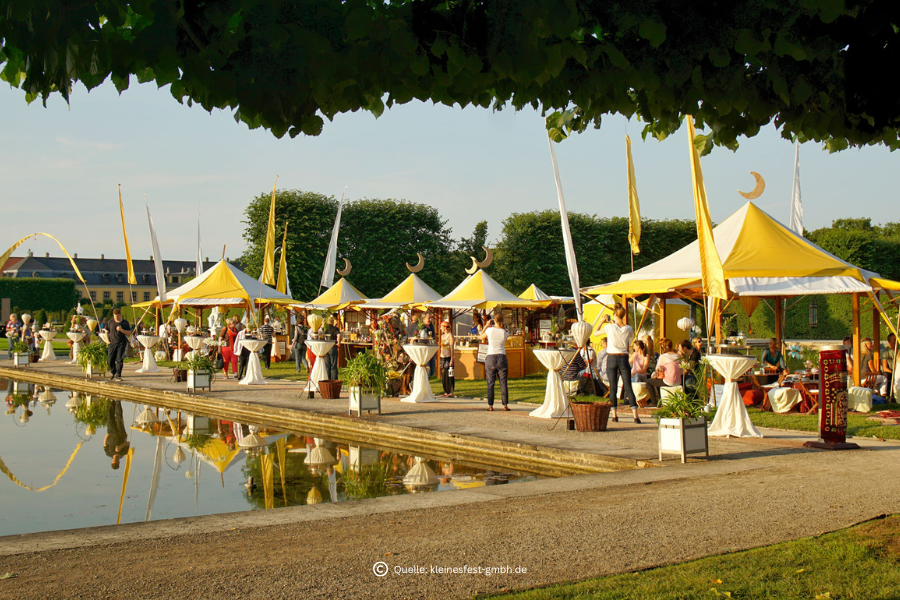 Kleines Fest im Großen Garten