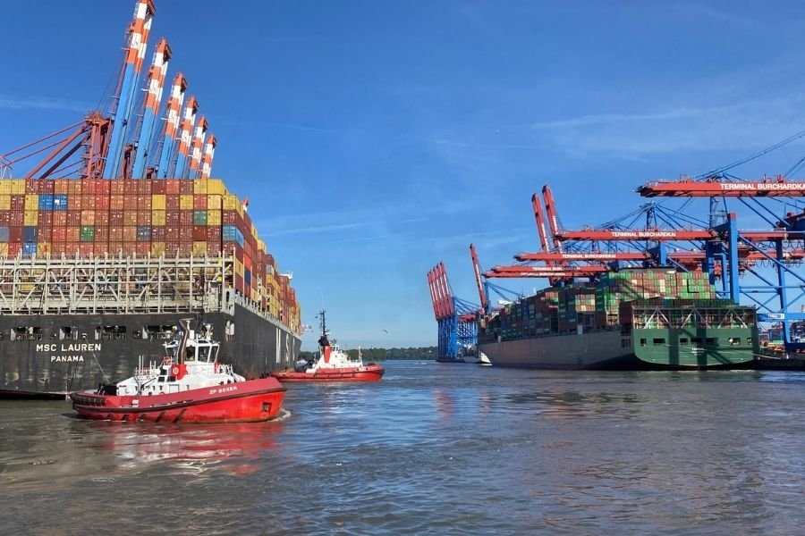 Familienführung - Der Hafen für Kinder