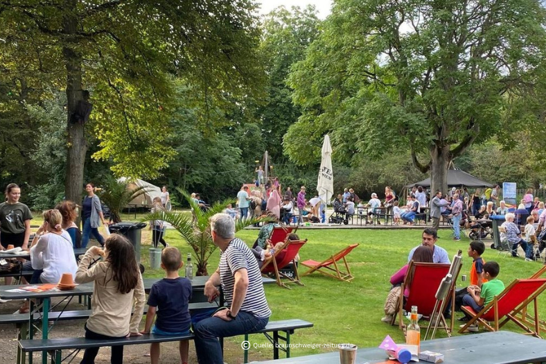 Familienfest im Stadtpark