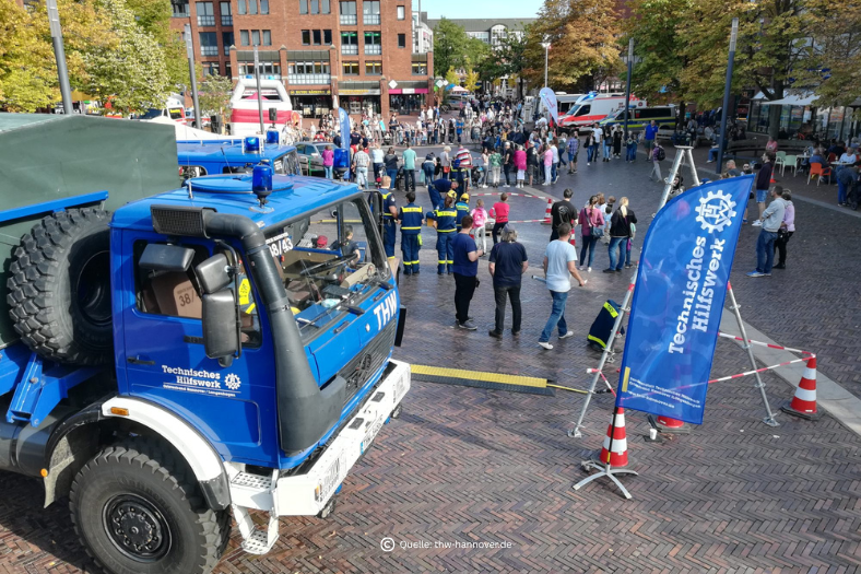 Blaulichtmeile