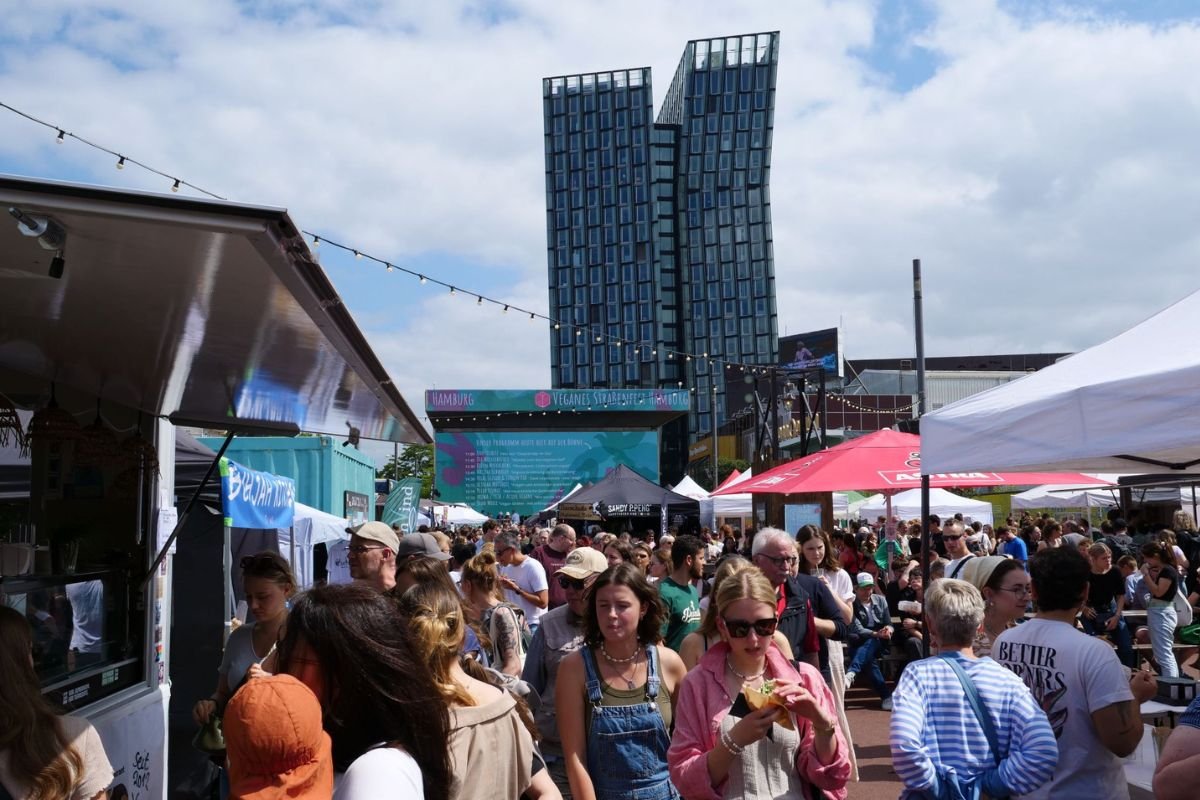 Veganes Straßenfest Hamburg