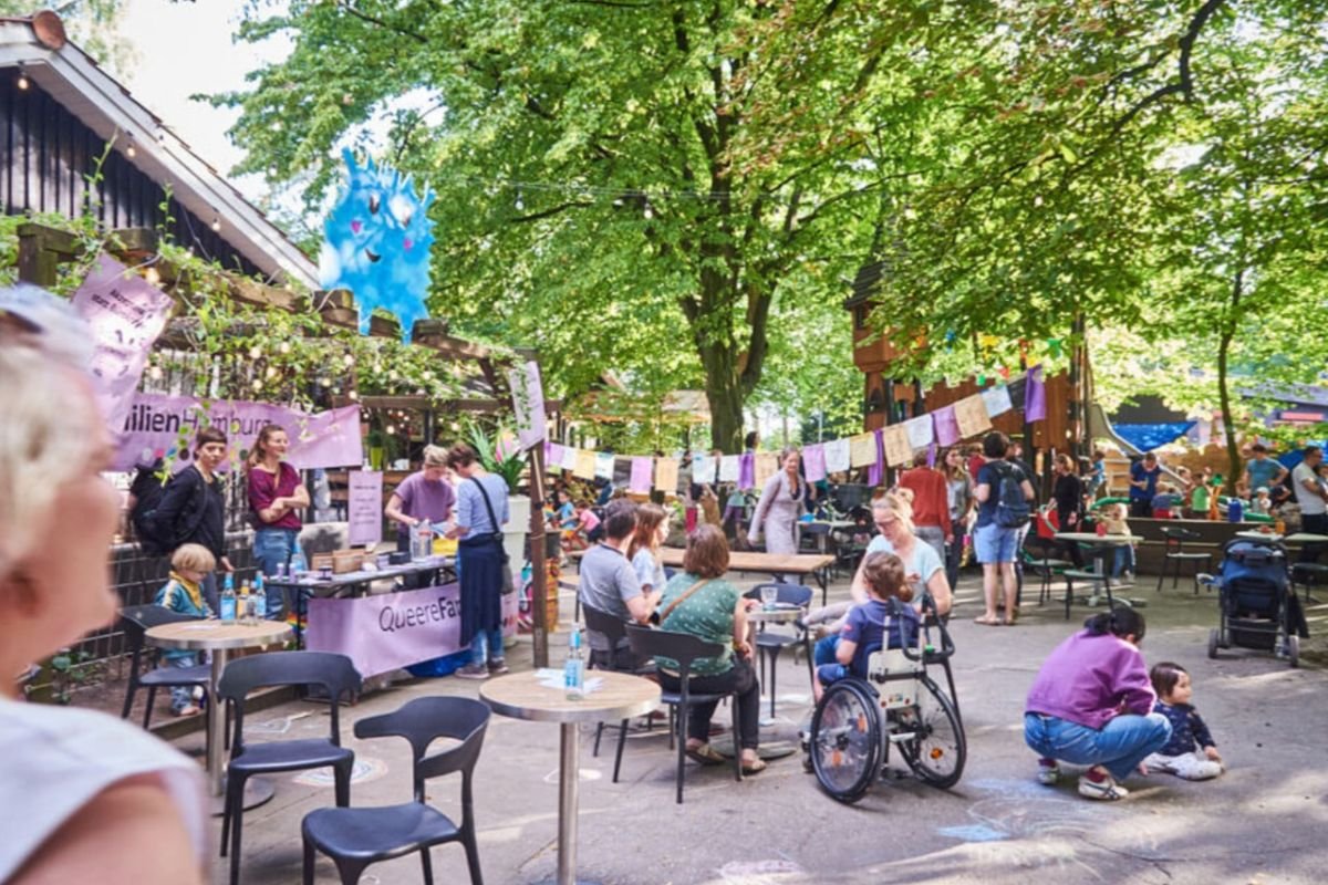 Regenbogenkinderfest Hamburg
