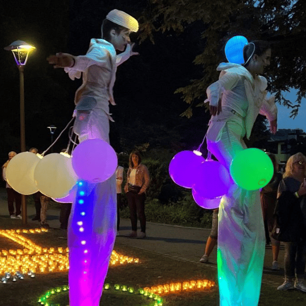 Lichterfest Bad Sachsa