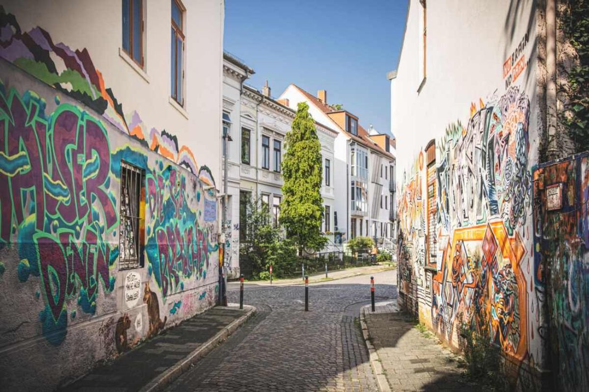 Graffiti & Streetart in den Sommerferien