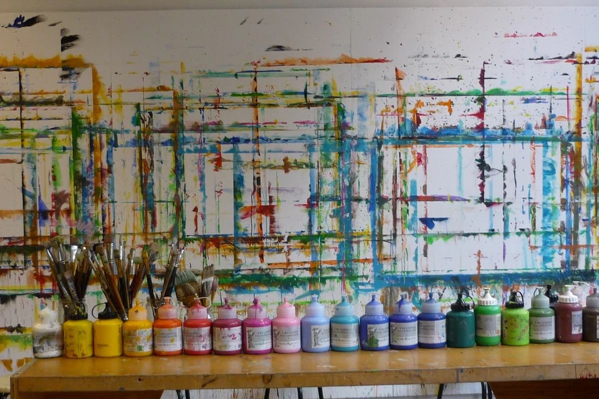 Bunte Druckwerkstatt