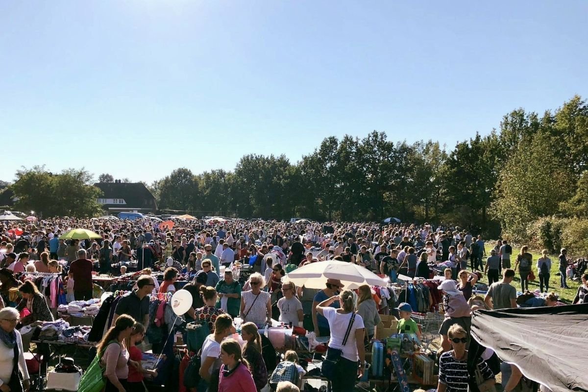 Kinderflohmarkt Borgfeld