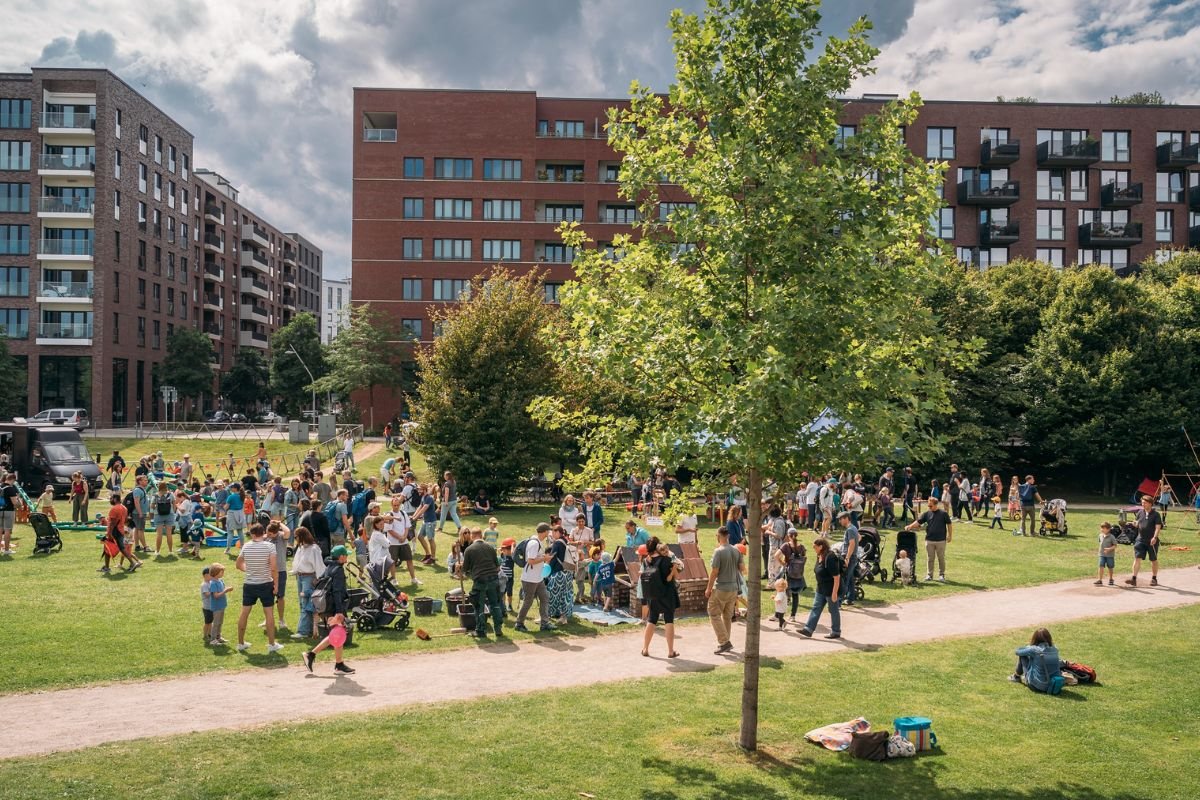 Kinderspaß im Lohsepark