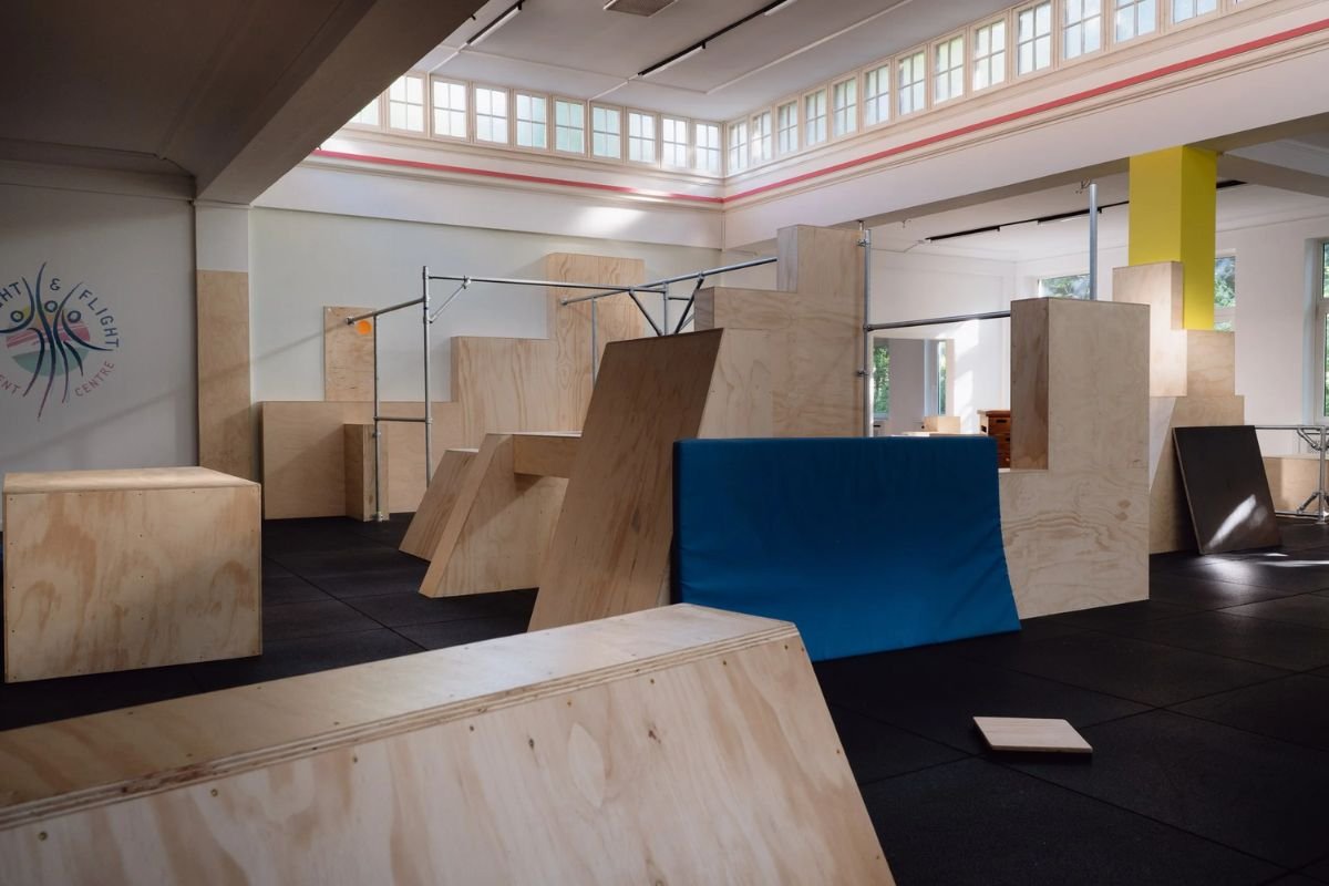 Parkour-Tagesworkshop für Kinder