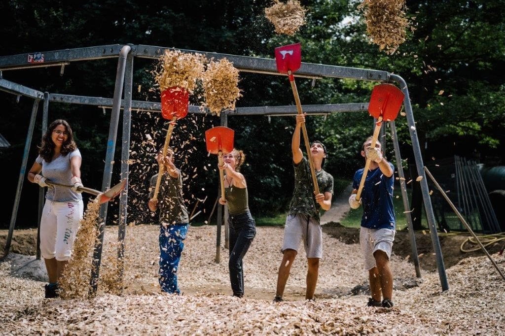 Workcamp ijgd 26333 Summer in the city - Baue einen Spielort für Kinder