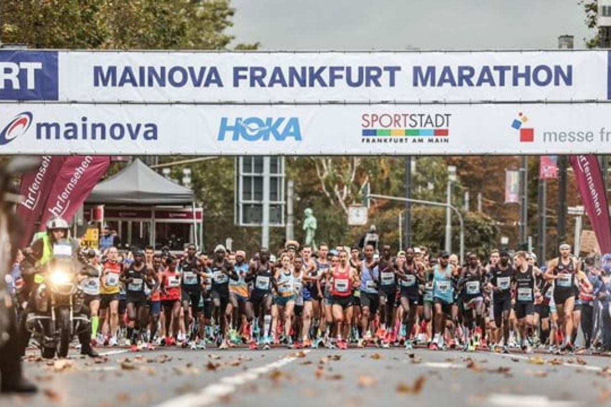 Frankfurt Marathon – Jugend- und Sporterlebnis