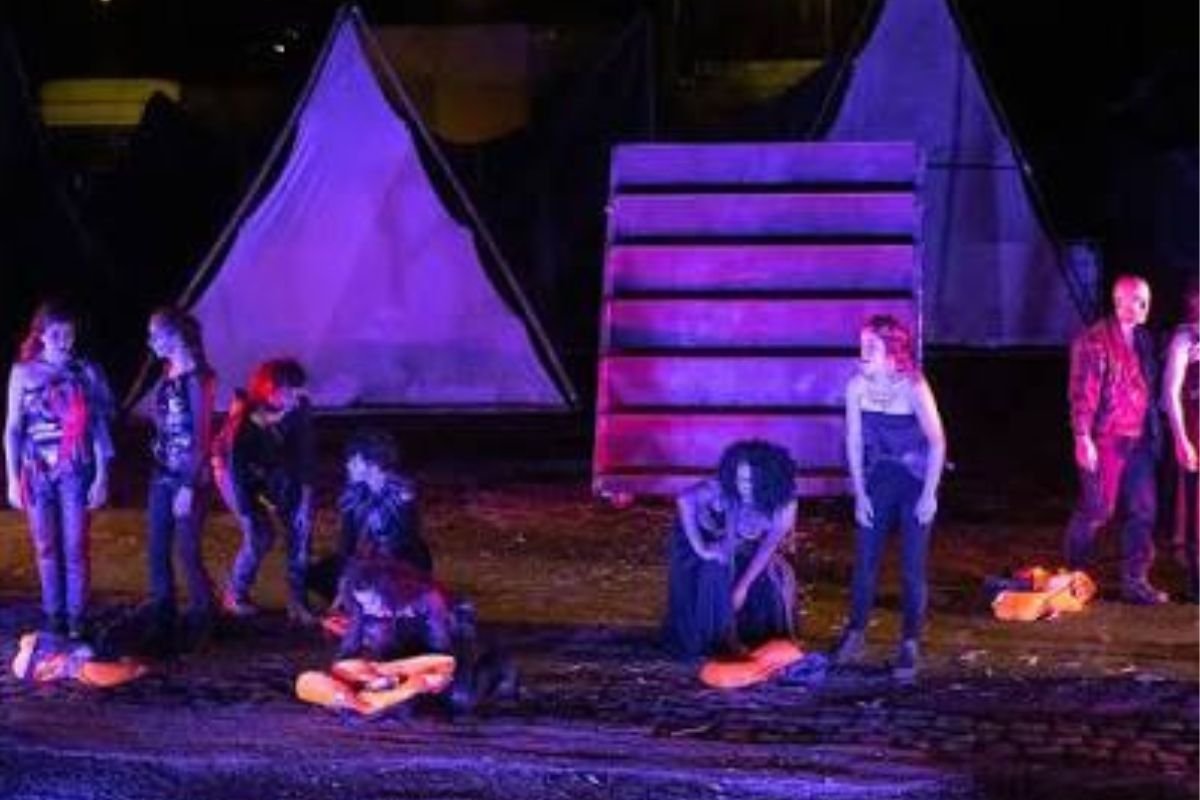 Sommerwerft Frankfurt – Theater am Fluss