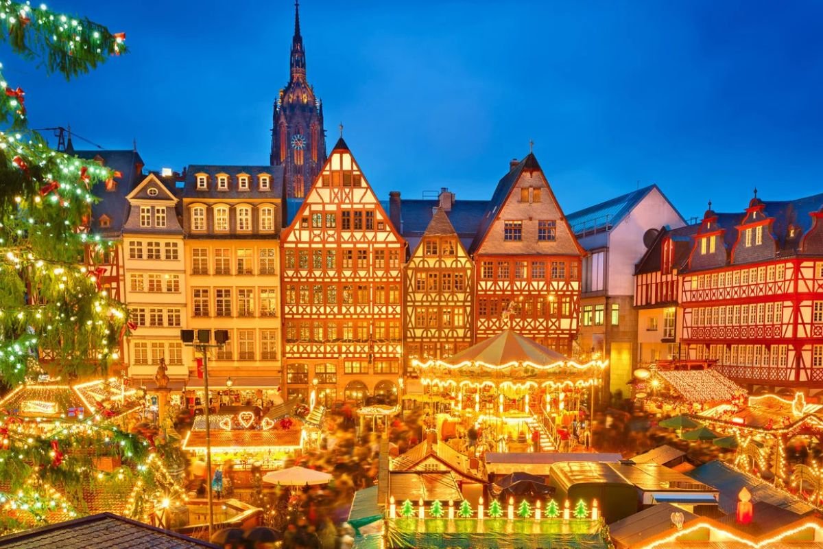 Weihnachtsmarkt Frankfurt