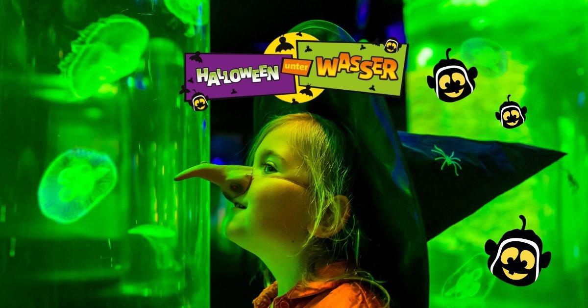 Halloween unter Wasser