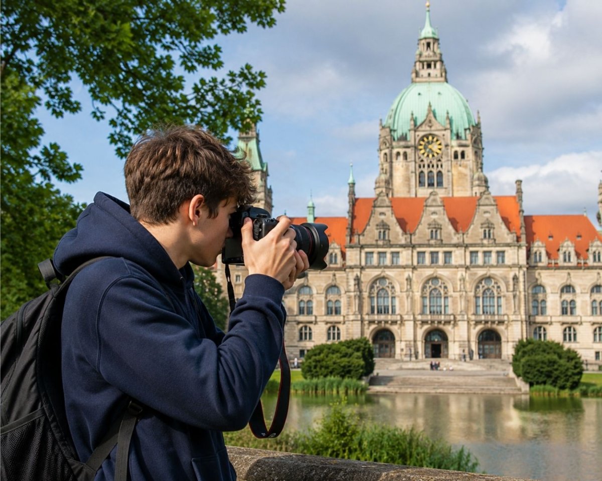 Nachwuchs-Fotograf
