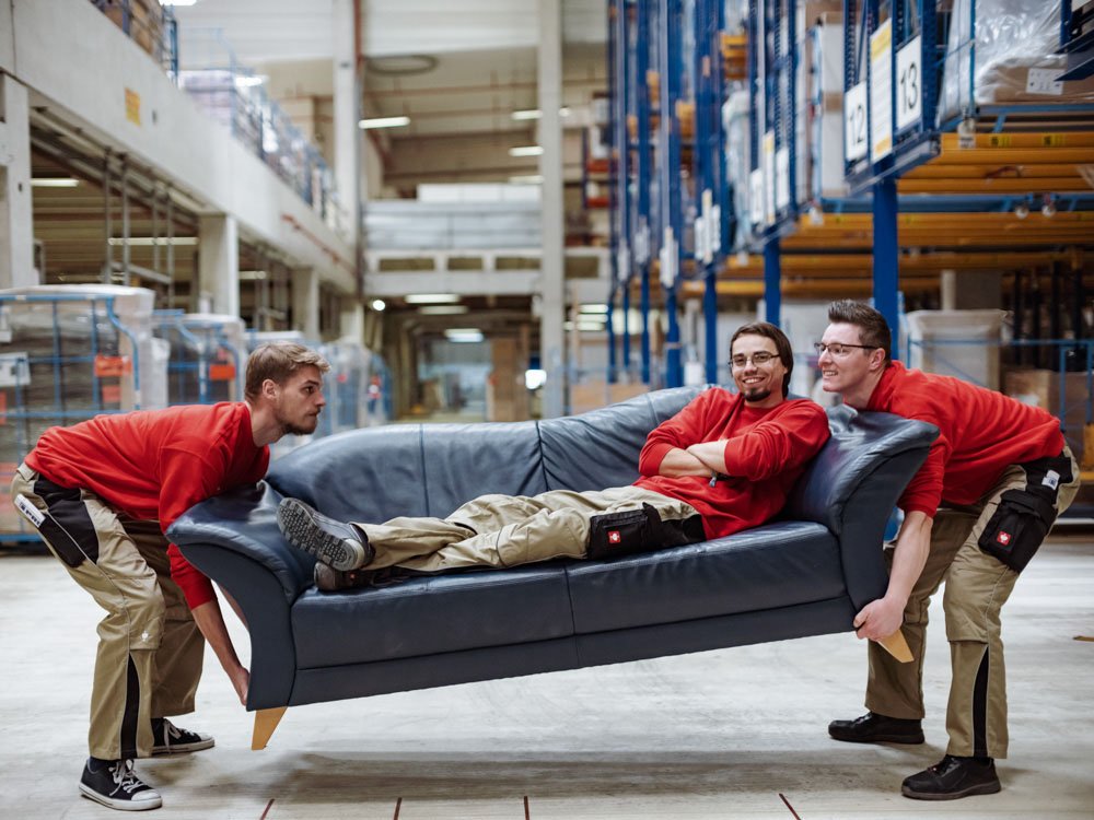 Ausbildung Fachkraft für Lagerlogistik