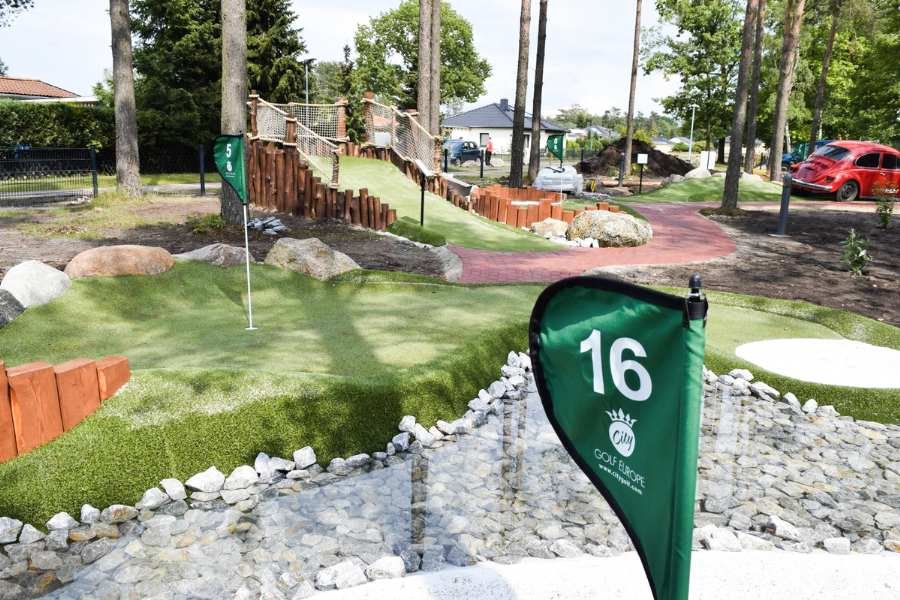 Adventure Golf am Bernsteinsee