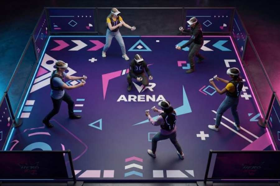 4 für 2 auf VR Arcade