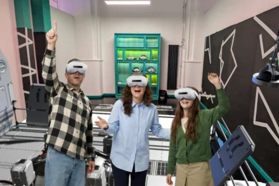 2 für 1 auf VR Escape Room