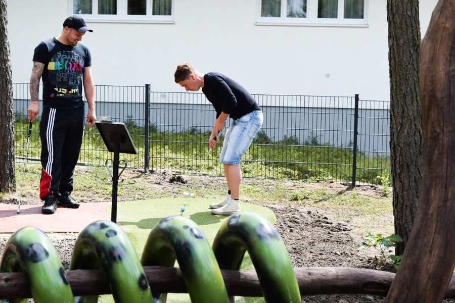 Adventure Golf zum Vorteilspreis