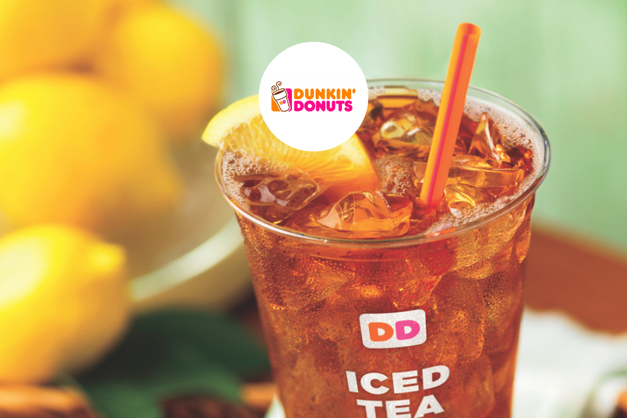 2 für 1  Iced Tea (Größe L)