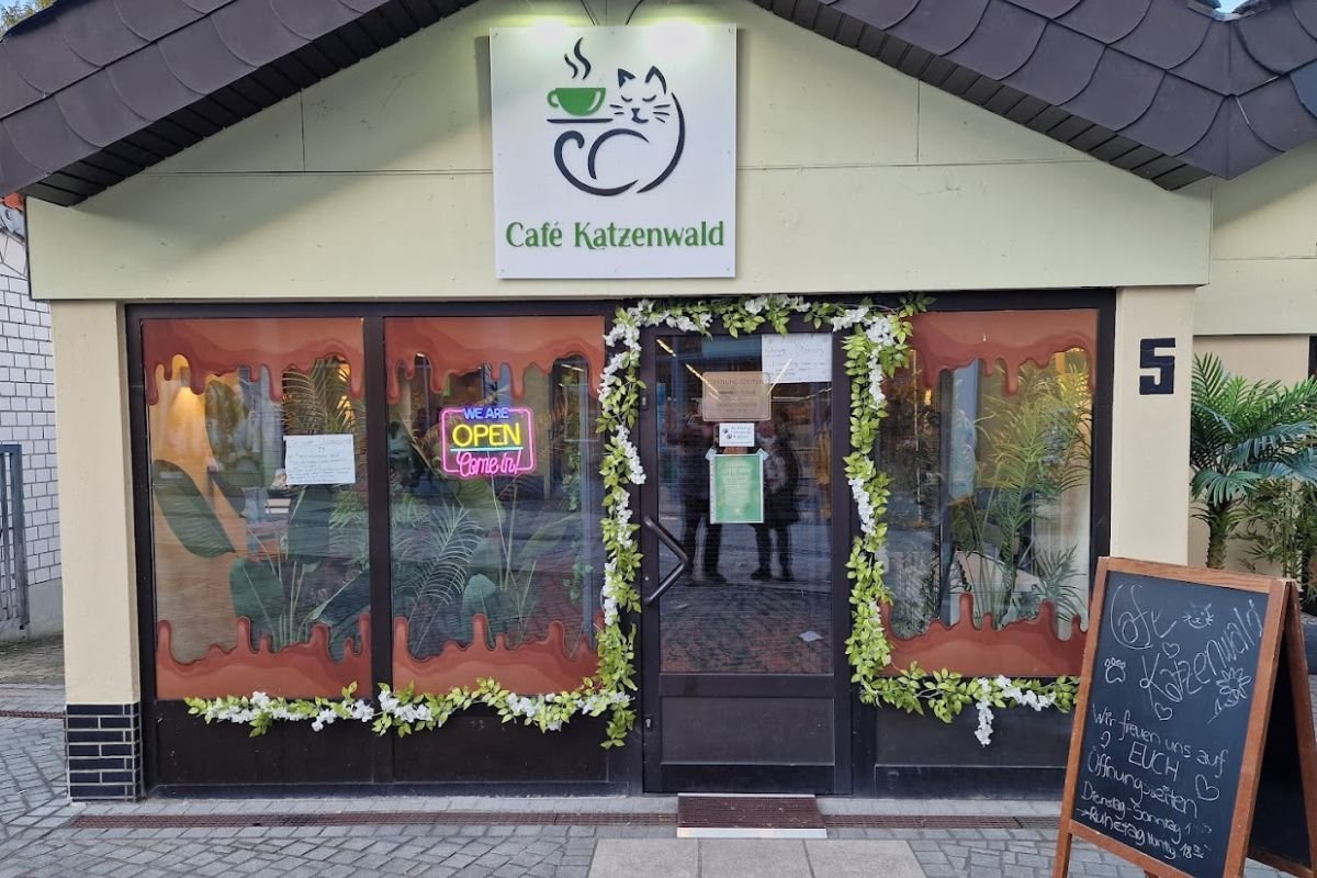 FerienPass-Vorteil im Café Katzenwald