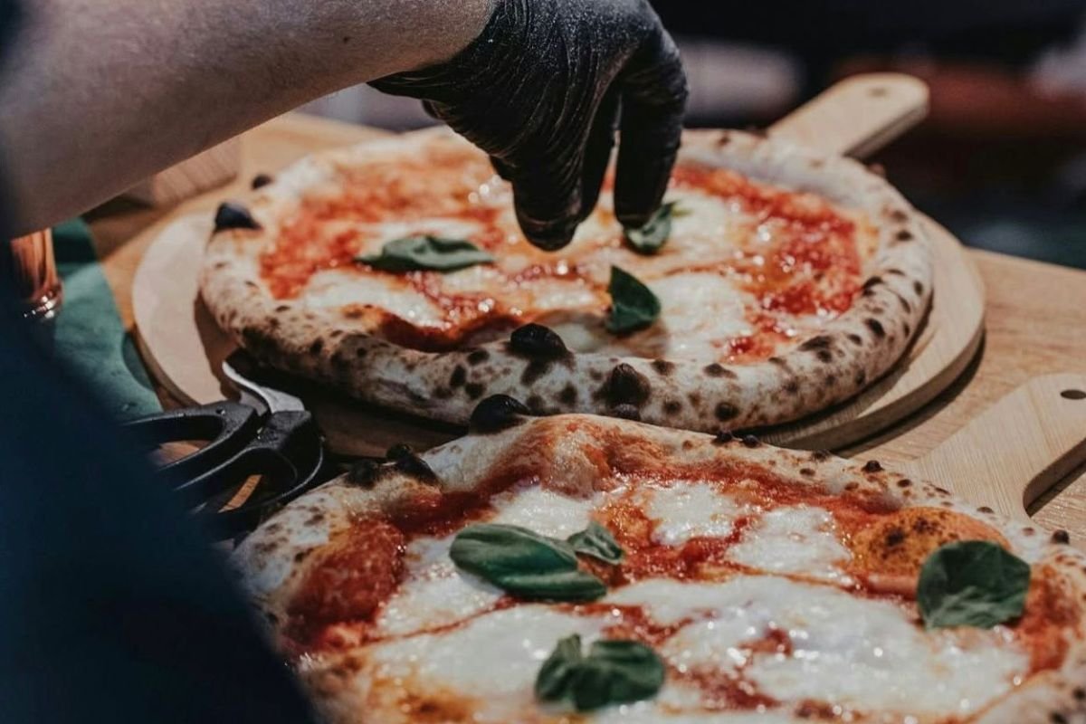Rabatt auf eine Pizza