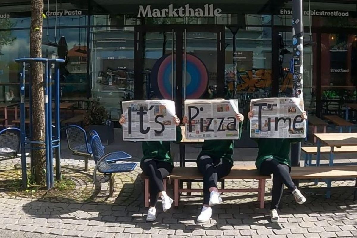 Rabatt auf eine Pizza