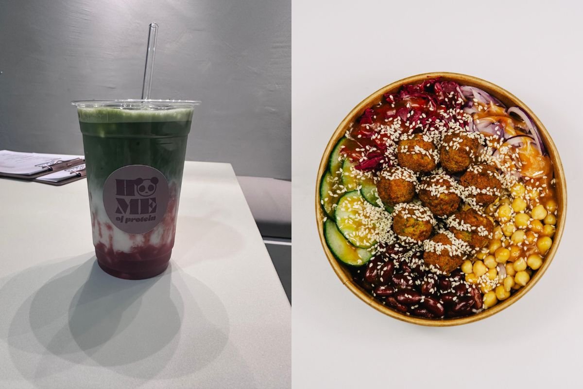 Bowl/Wrap + Getränk zum Sonderpreis