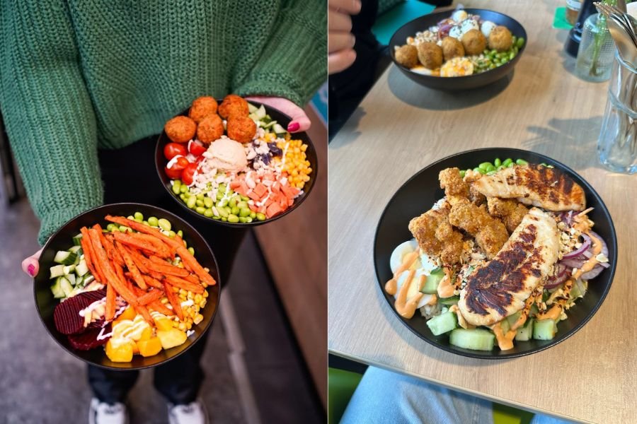 2 für 1 auf Bowls