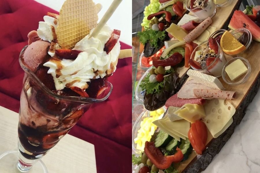 Special-Menü
