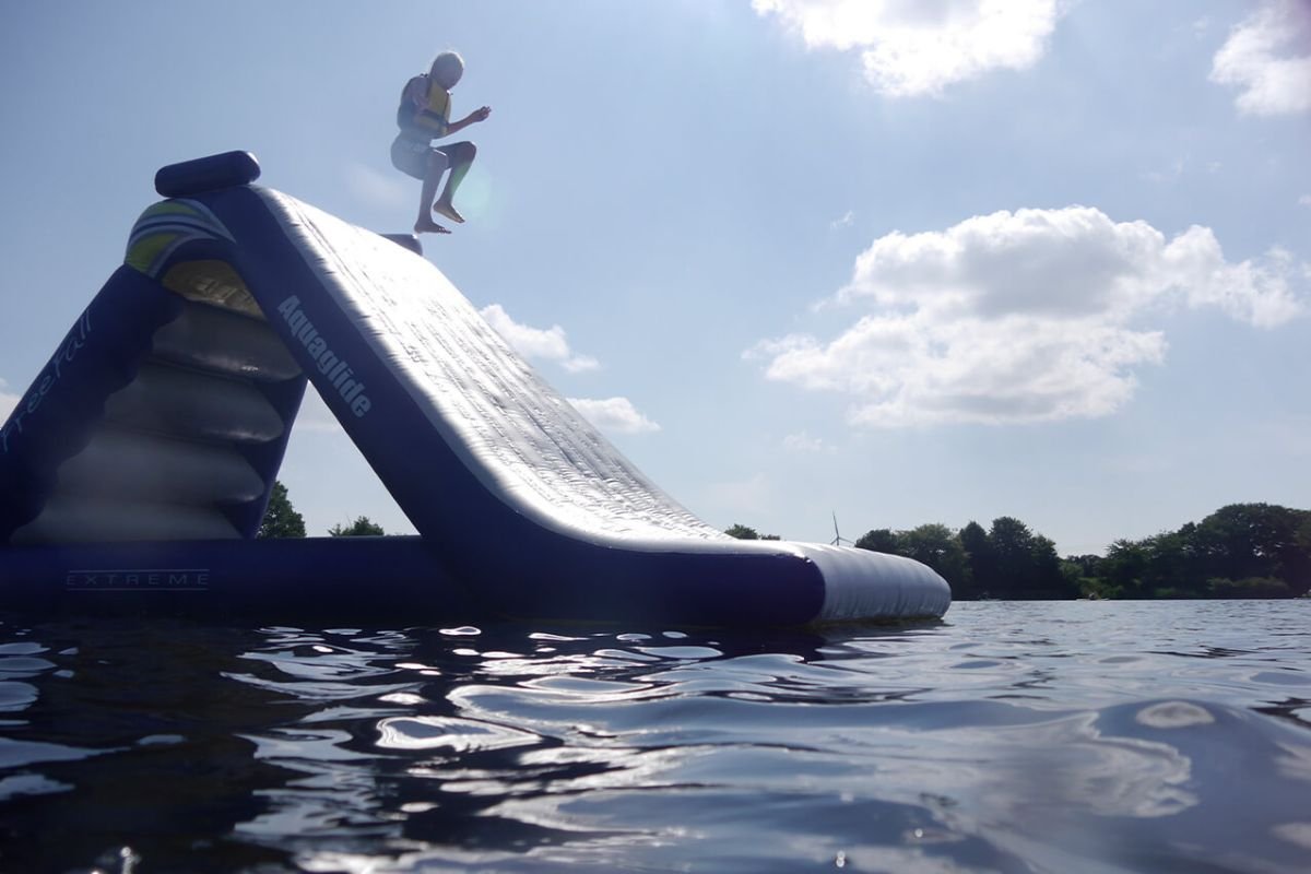 Wasserpark - morning fun – Spare 2 Euro zum Ladenpreis