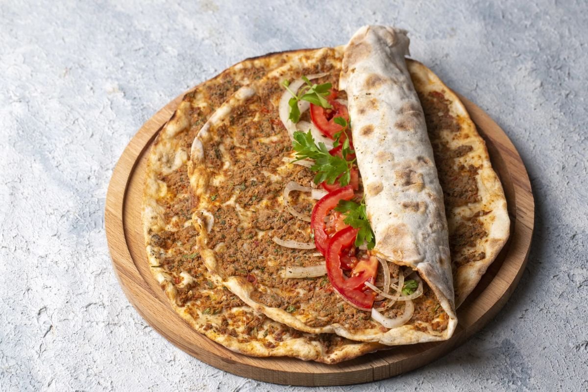 Lahmacun + Ayran