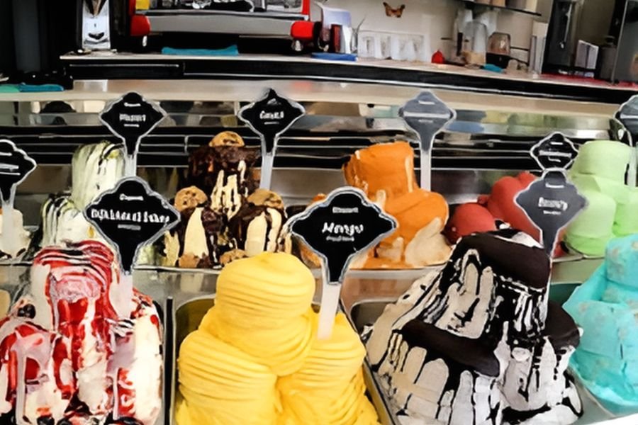 Doppelte Eisfreude