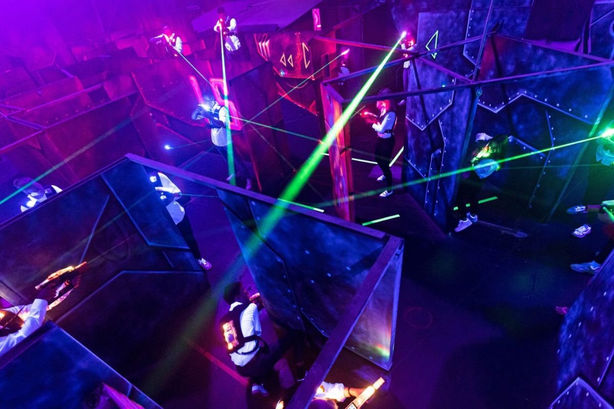 Lasertag-Ferienflat zum Vorteilspreis in Langenhagen