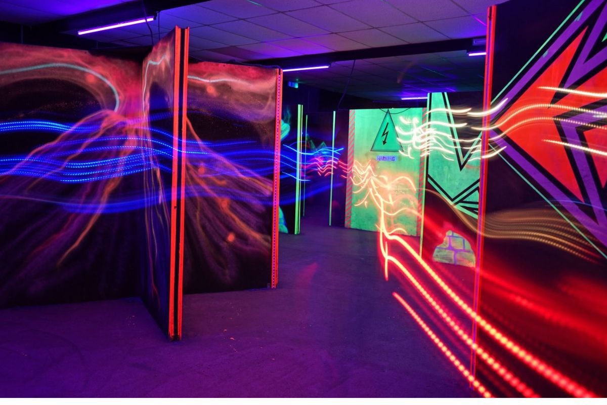 5h Lasertag-Ferienflat zum Vorteilspreis