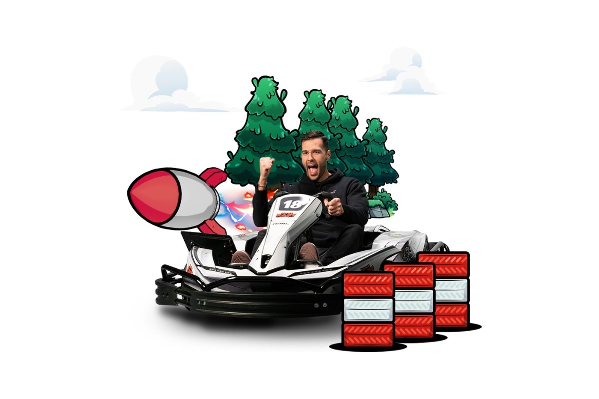 Günstiger ins erste BattleKart-Spiel