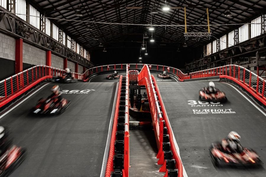Kart-Action zum Ferienpreis