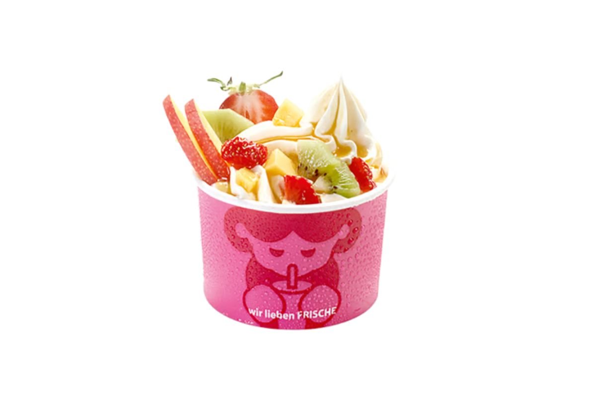 2 für 1 auf Frozen Yogurt
