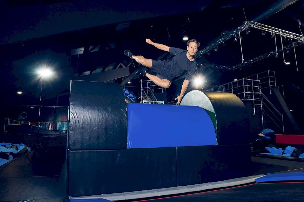 30 Minuten kostenlos jumpen