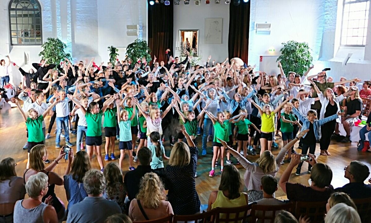 Kostenloser Tanzworkshop für Jugendliche