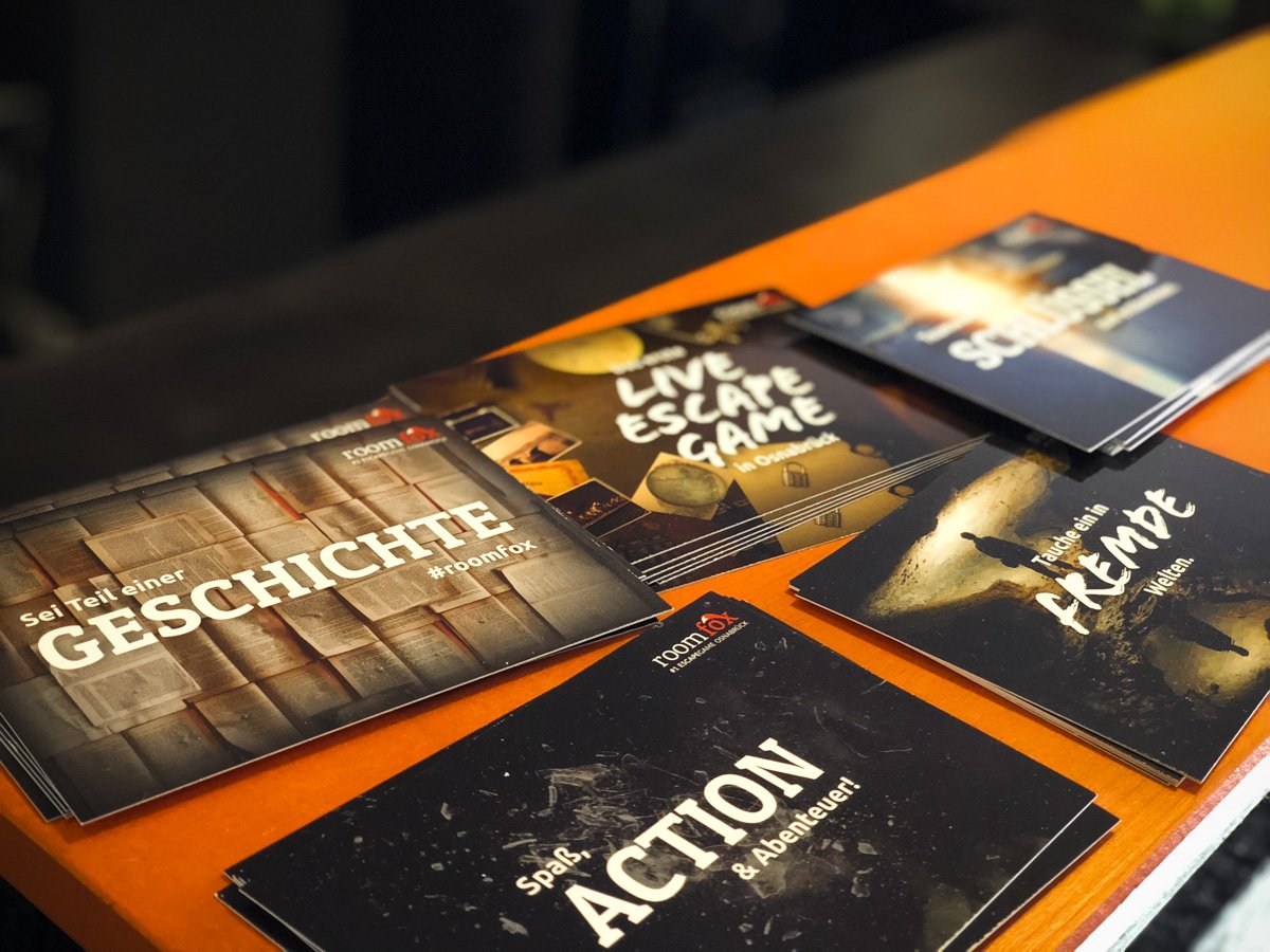 Schülervorteil für dein Escape Game
