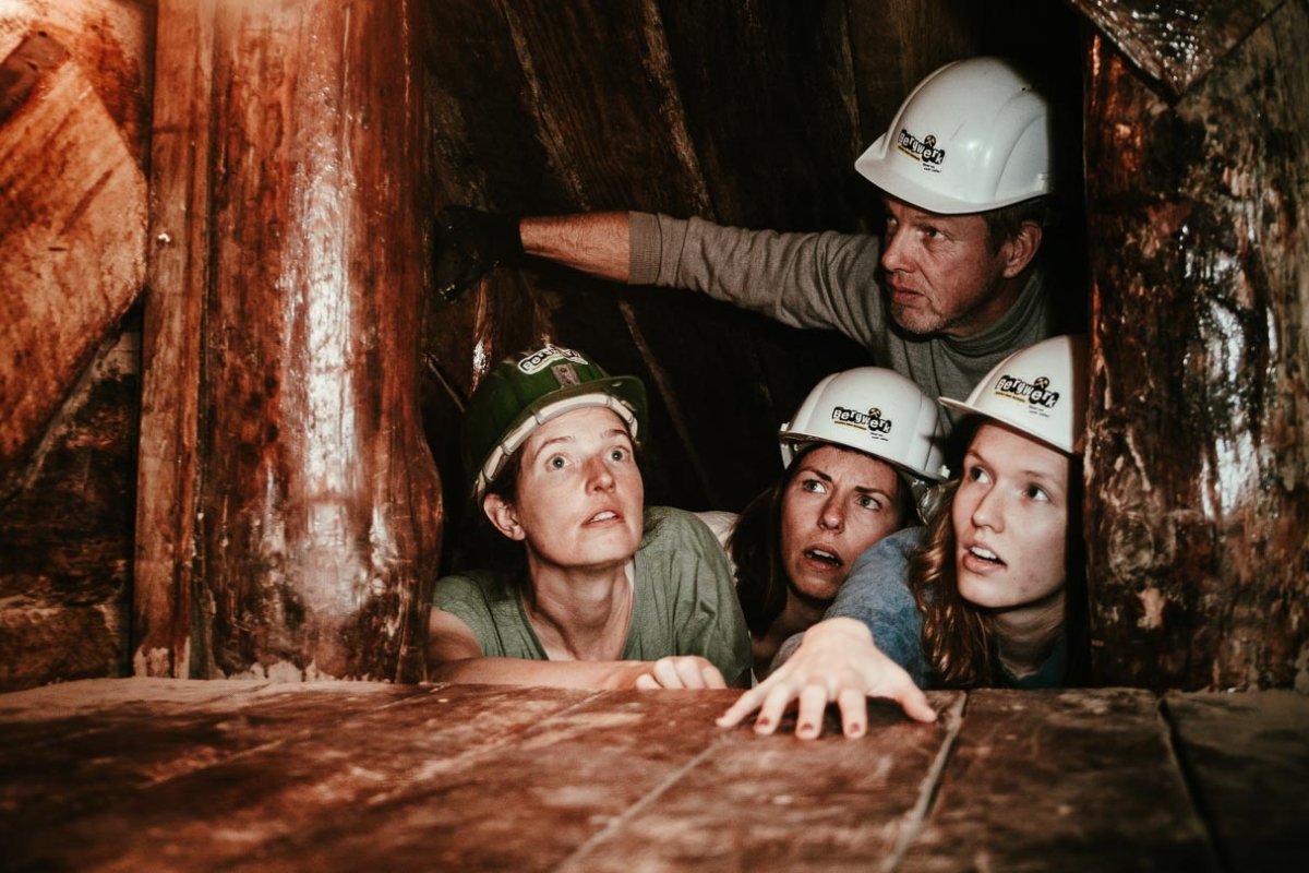 Rabatt auf die Escape Rooms im Bergwerk