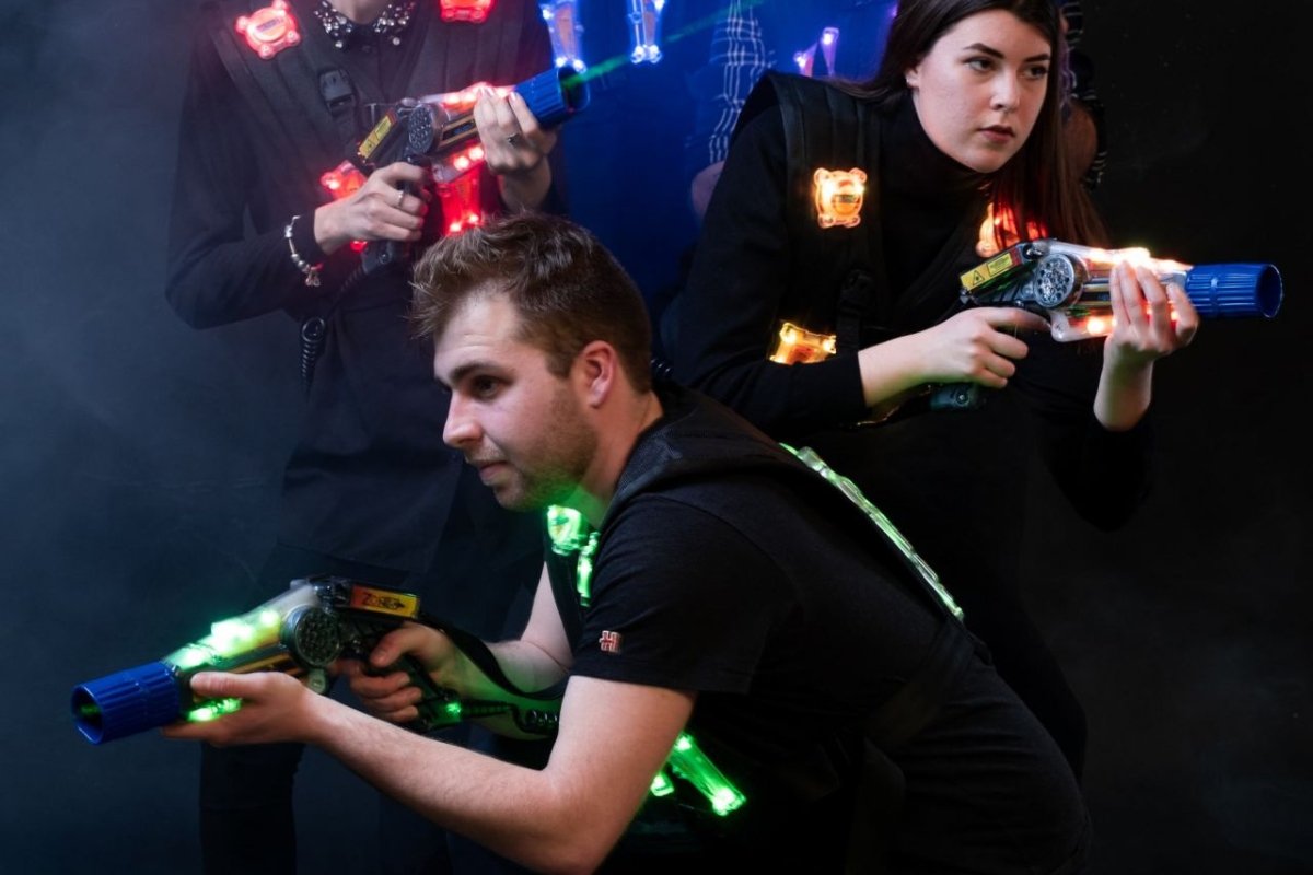 Rabatt auf Lasertag, Minigolf & Exit Game