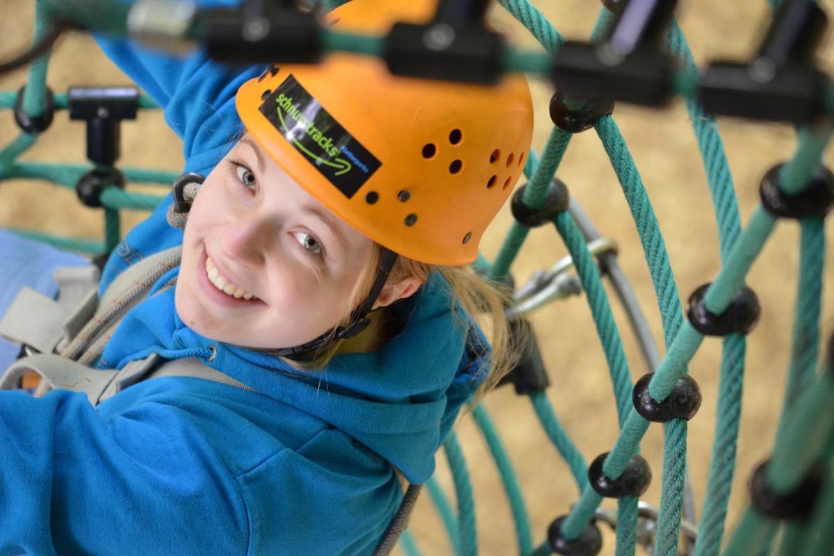 2 für 1 auf Kletterpark