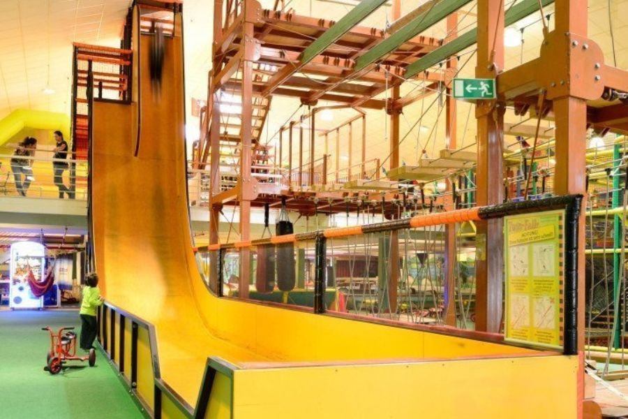 1 € Rabatt auf Hamburgs größten Indoor-Spielplatz!