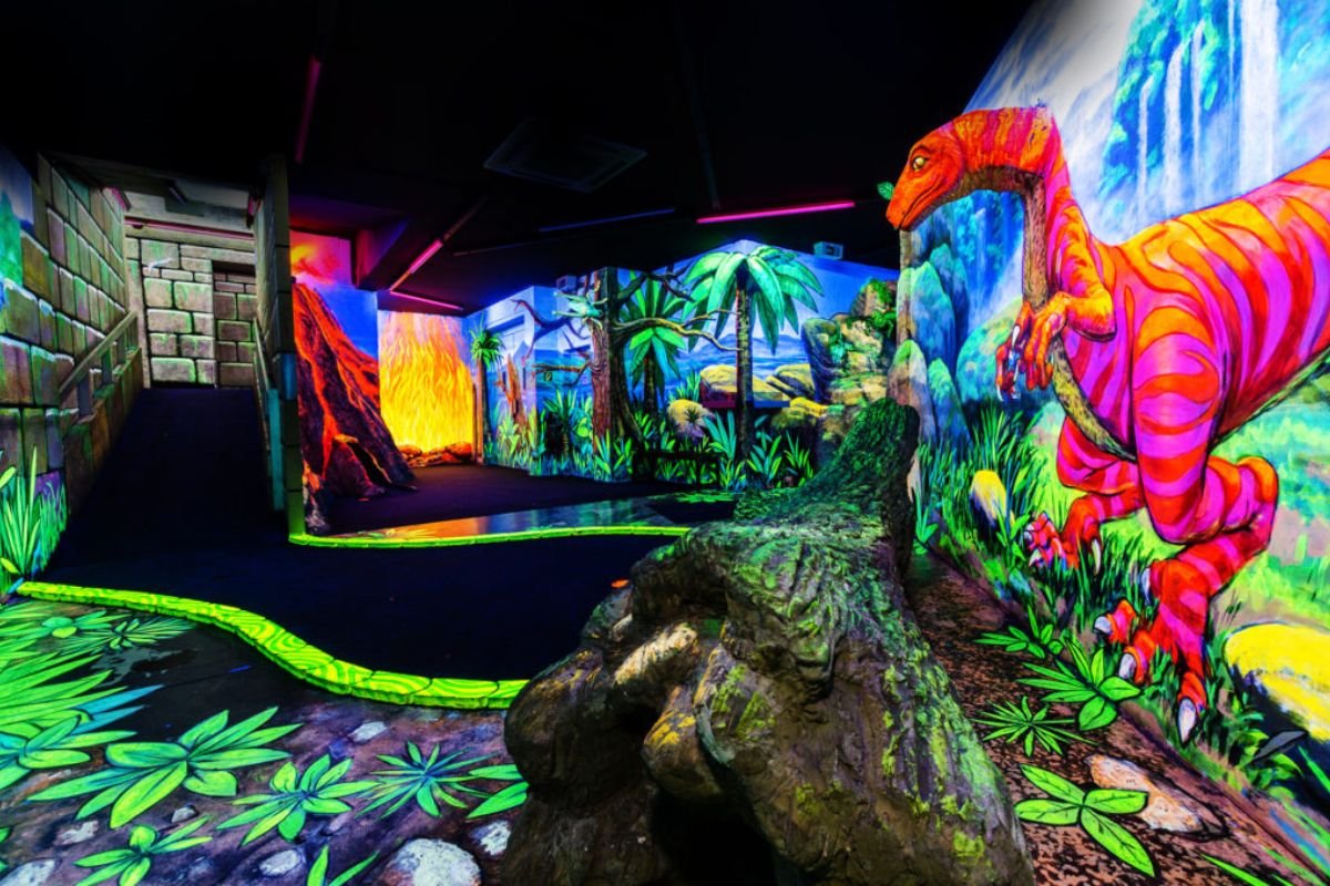 Funtastic Minigolf günstiger erleben