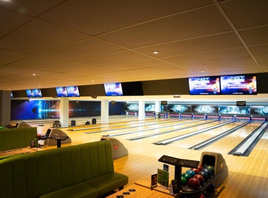 Rabatt auf Bowling