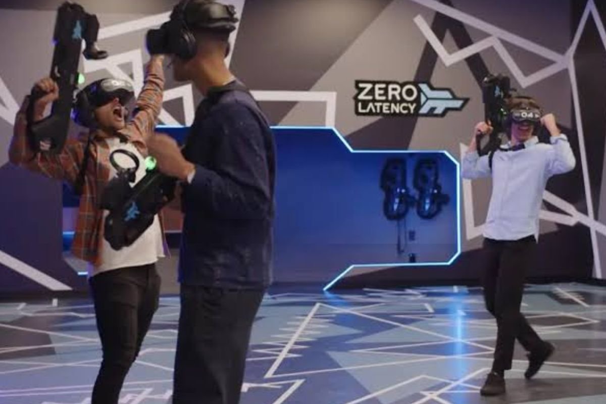 VR Arcade 2 für 1