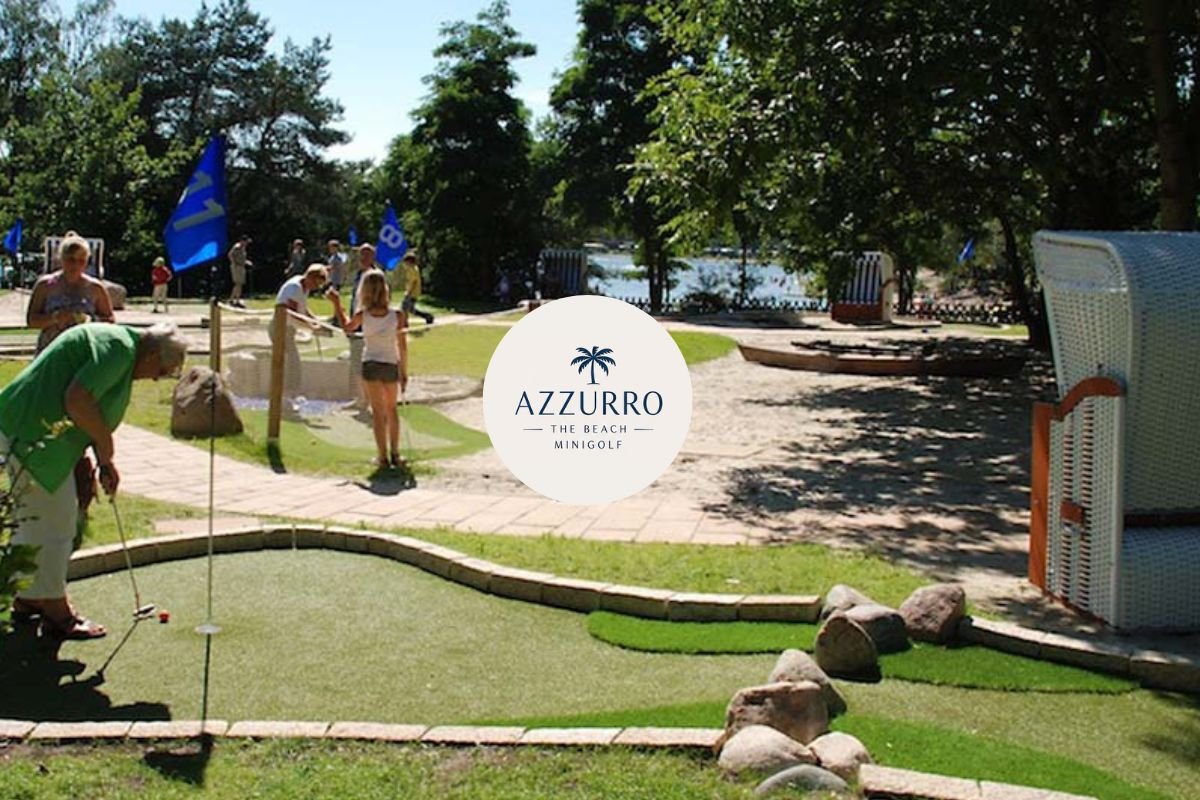 Minigolf-Special für Schüler